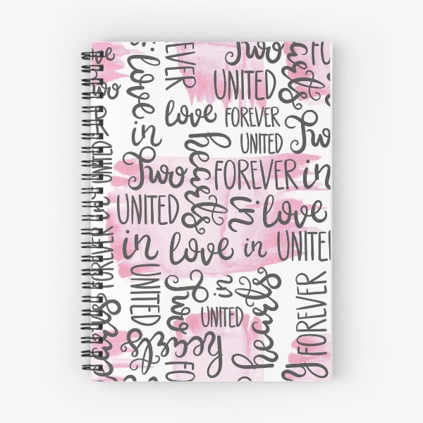 Item preview, Cute Hand Drawn Watercolor Love Quotes Pattern designed and sold by EpicArtz.