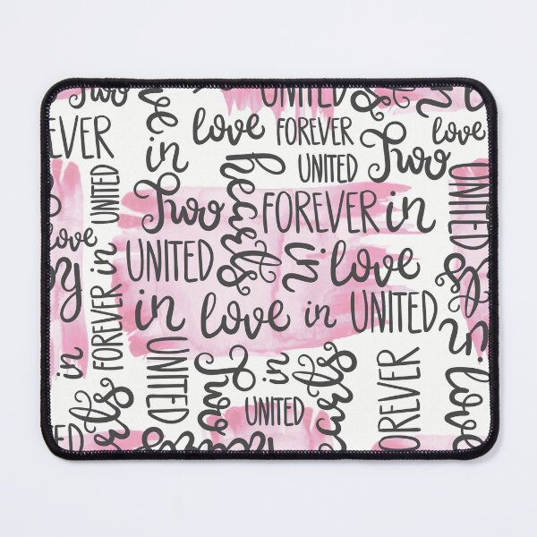 Item preview, Cute Hand Drawn Watercolor Love Quotes Pattern designed and sold by EpicArtz.