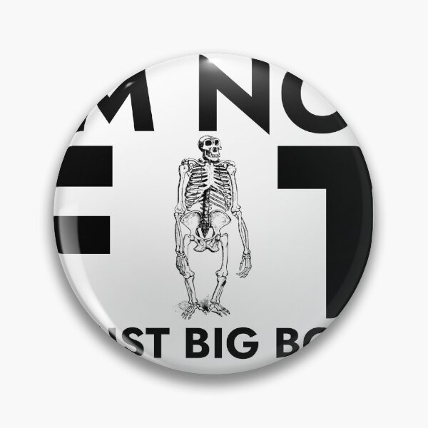 Item preview, I'm not fat I'm just big boned designed and sold by blancheart1.