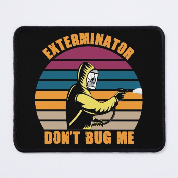 Item preview, Funny vintage exterminator designed and sold by SidTastic .