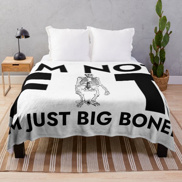 Item preview, I'm not fat I'm just big boned designed and sold by blancheart1.