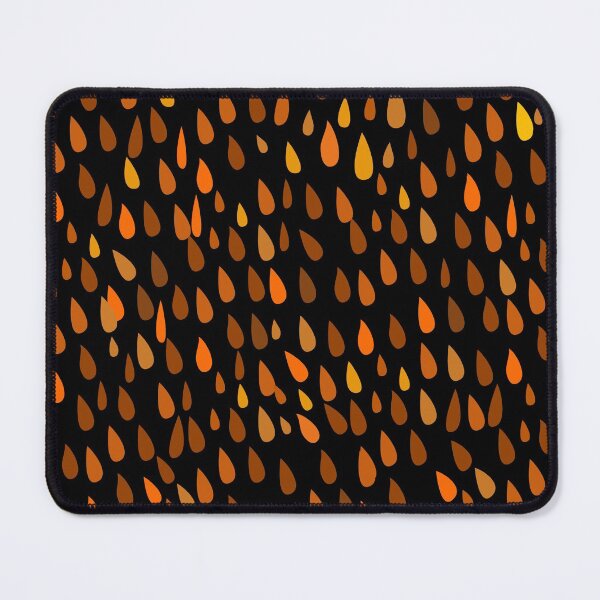Item preview, burnt orange autumn pola dot pattern designed and sold by dionysusgk555.