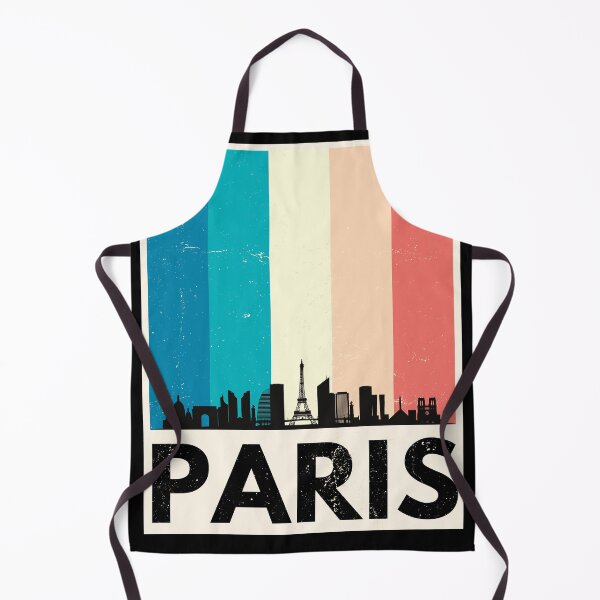 Item preview, Paris skyline designed and sold by The Agreeable Raven.