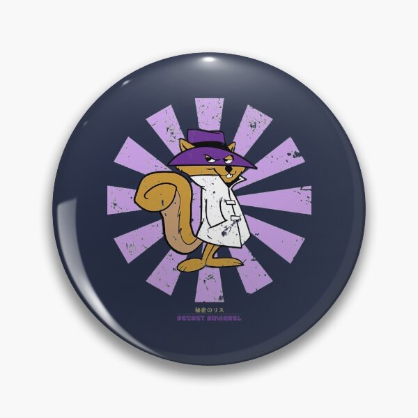 Item preview, Secret Squirrel Retro Japanese designed and sold by lintschie.