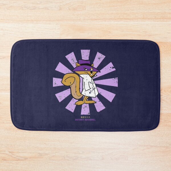 Item preview, Secret Squirrel Retro Japanese designed and sold by lintschie.