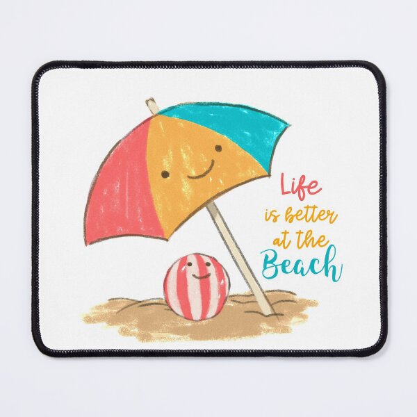 Item preview, Life Is Better At The Beach designed and sold by YOYOCollection.