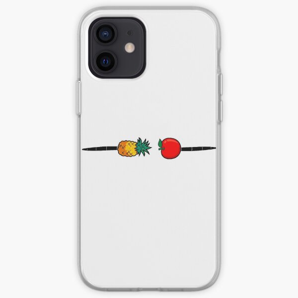 PPAP Pen pineapple apple pen tshirt iPhone Soft Case