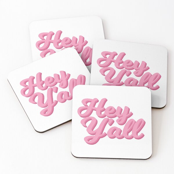 Item preview, hey y'all pink designed and sold by brooke-rebe.