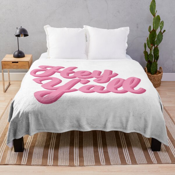 Item preview, hey y'all pink designed and sold by brooke-rebe.