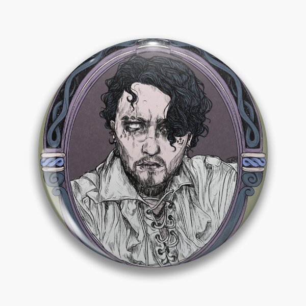 Item preview, Pirate portrait  designed and sold by NadiaTolliday.