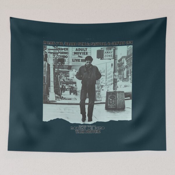 Item preview, Taxi Driver 1976  designed and sold by lintschie.