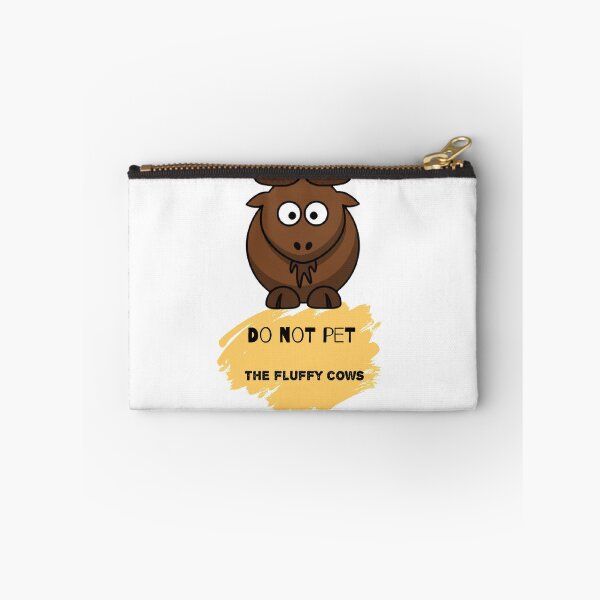 Item preview, Do not pet the fluffy cows designed and sold by Rawan Hussien.