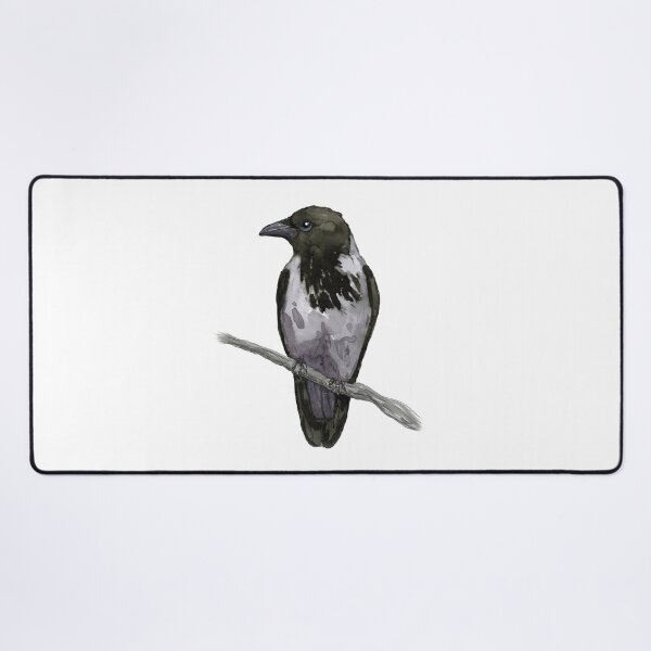 Item preview,  Hooded crow watercolor designed and sold by Bwiselizzy.