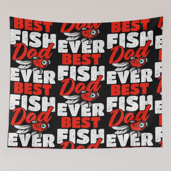Item preview, Best Fish Dad Ever Fish Keeper designed and sold by Ngothaovinh.