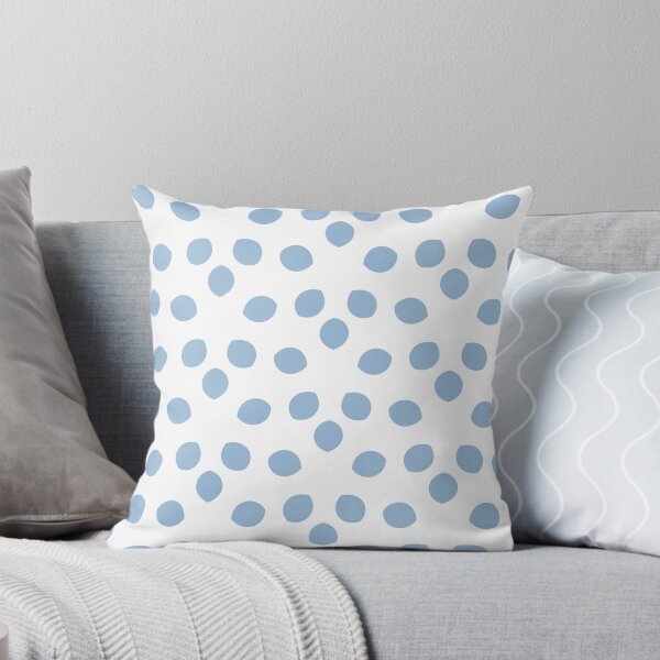 Aperçu de l'œuvre Motif ornemental de forme bleu pastel et blanc 2022 Couleur tendance - Couleur - Teinte - Nuance Pantone Clear Sky 14-4123 créée et vendue par ColorOfTheYears.