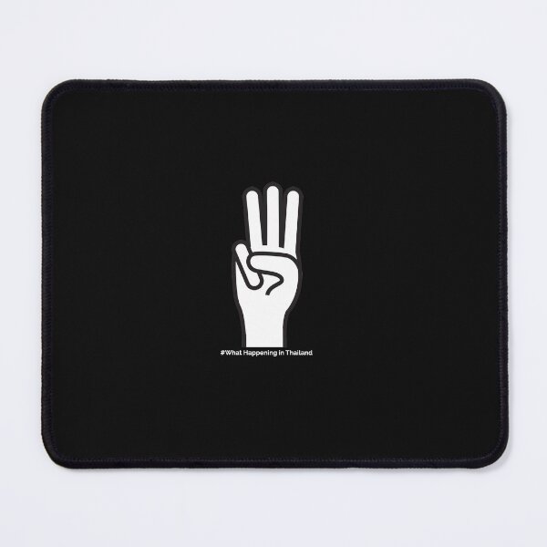 Item preview, 3 Finger Salute, freedom, what happening in Thailand designed and sold by Benchamart.