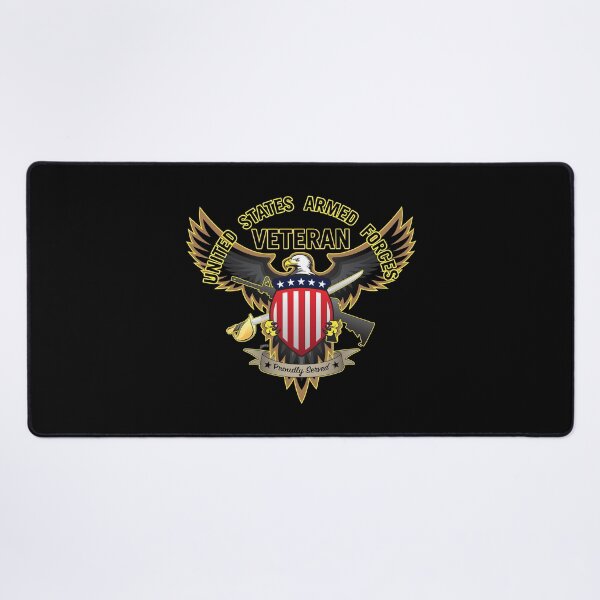 Item preview, United States Armed Forces Military Veteran - Proudly Served designed and sold by hobrath.