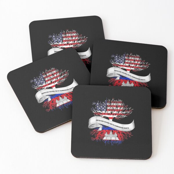 Item preview, American Grown With Cambodian Roots Great Gift designed and sold by hanesmlwn64.