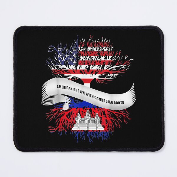 Item preview, American Grown With Cambodian Roots Great Gift designed and sold by hanesmlwn64.