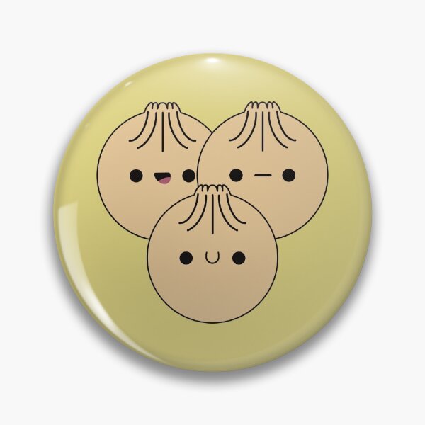 Item preview, Cute Dumplings - Kawaii Dumplings designed and sold by KawaiiByDice.