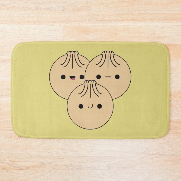 Item preview, Cute Dumplings - Kawaii Dumplings designed and sold by KawaiiByDice.