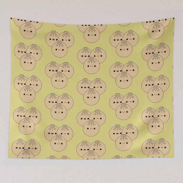 Item preview, Cute Dumplings - Kawaii Dumplings designed and sold by KawaiiByDice.