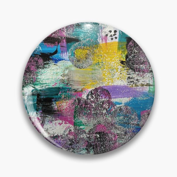 Item preview, Colorful Abstract Painting designed and sold by Adelle Smith.