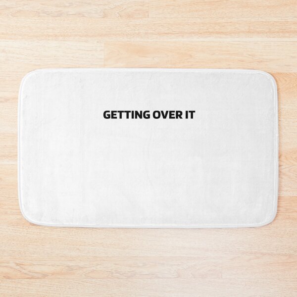 Item preview, getting over it designed and sold by Zog AndCo.