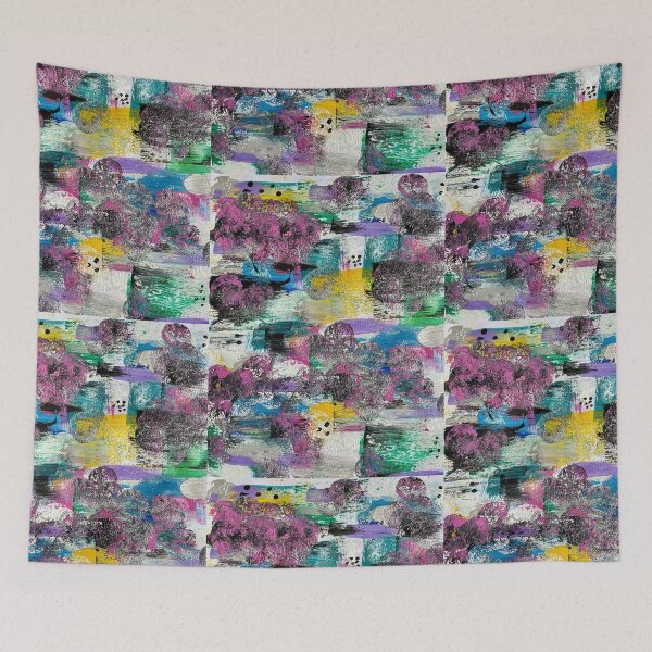 Item preview, Colorful Abstract Painting designed and sold by Adelle Smith.