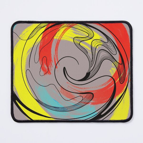 Item preview, Colourful circular  abstract! designed and sold by Colour-up.