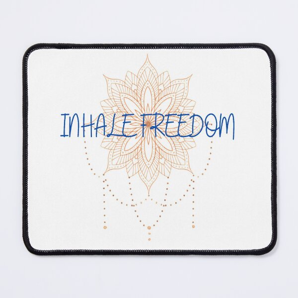 Item preview, Inhale Freedom - Mandala Design designed and sold by Avani01.
