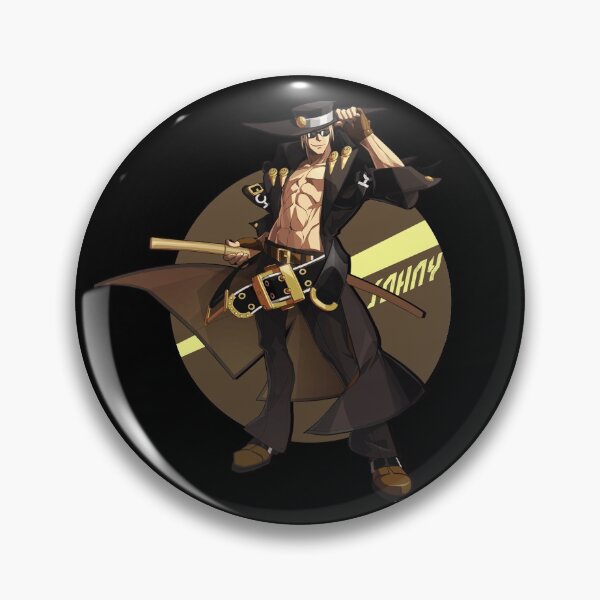 Item preview, guilty gear strive ggst johny designed and sold by kavanagh515h.
