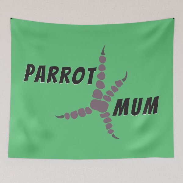 Item preview, Parrot mum designed and sold by Bwiselizzy.