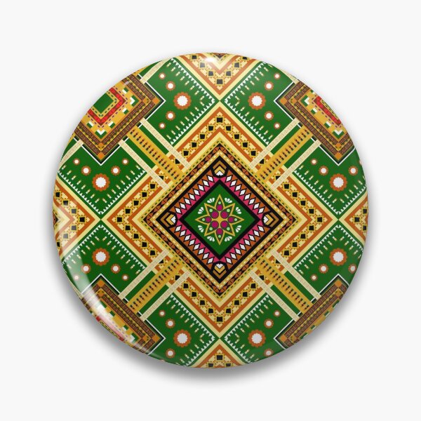 Item preview, Brown Geometry pattern designed and sold by Walkcircle.