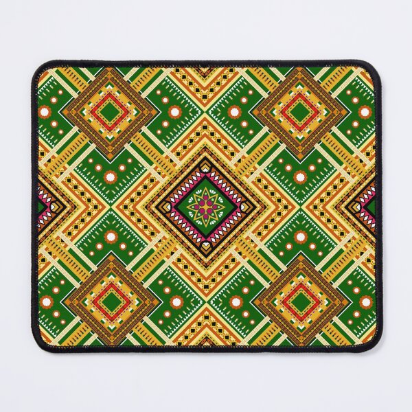 Item preview, Brown Geometry pattern designed and sold by Walkcircle.
