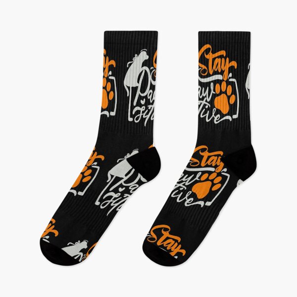 Item preview, Stay Pawstive designed and sold by FOX1999-Design.