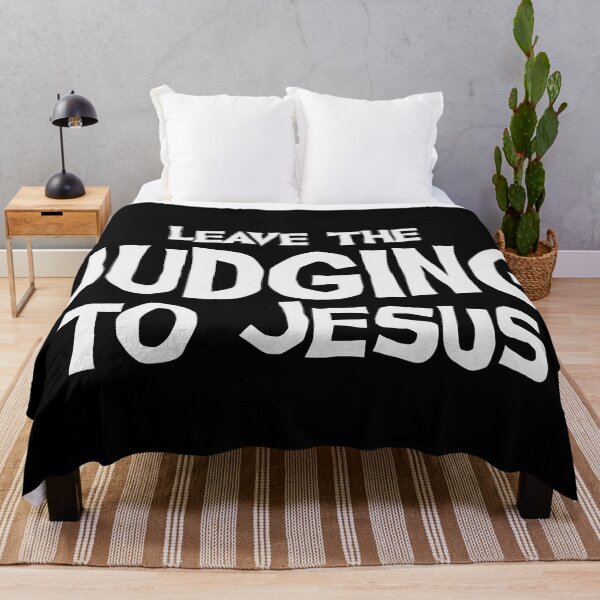 Item preview, Leave the judging to Jesus designed and sold by ChristianLife.
