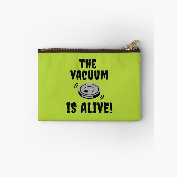 Item preview, The Vacuum Is Alive Novelty Haunted Robot Vacuum Gifts designed and sold by SavvyCleaner.