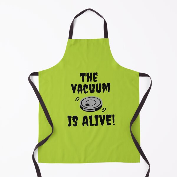 Item preview, The Vacuum Is Alive Novelty Haunted Robot Vacuum Gifts designed and sold by SavvyCleaner.