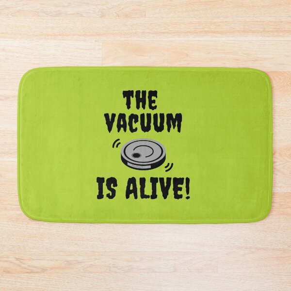 Item preview, The Vacuum Is Alive Novelty Haunted Robot Vacuum Gifts designed and sold by SavvyCleaner.