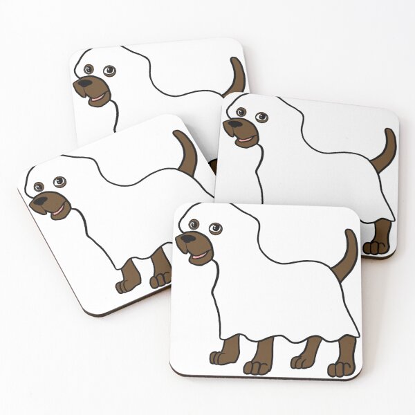 Item preview, Sheet Ghost Dog designed and sold by Jszymansk51.