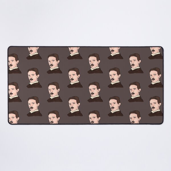 Item preview, Nikola Tesla Illustration  designed and sold by iliketeas.