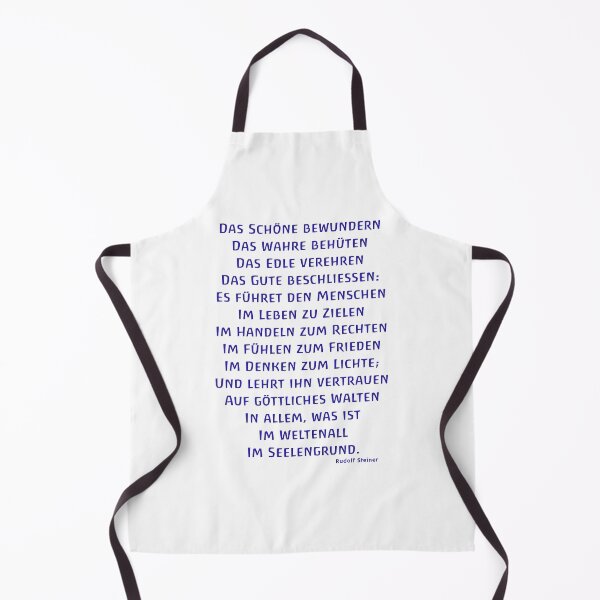 Item preview, Admire the beautiful Preserve the true - Rudolf Steiner Waldorf School Anthroposophy designed and sold by DOM-Shop.