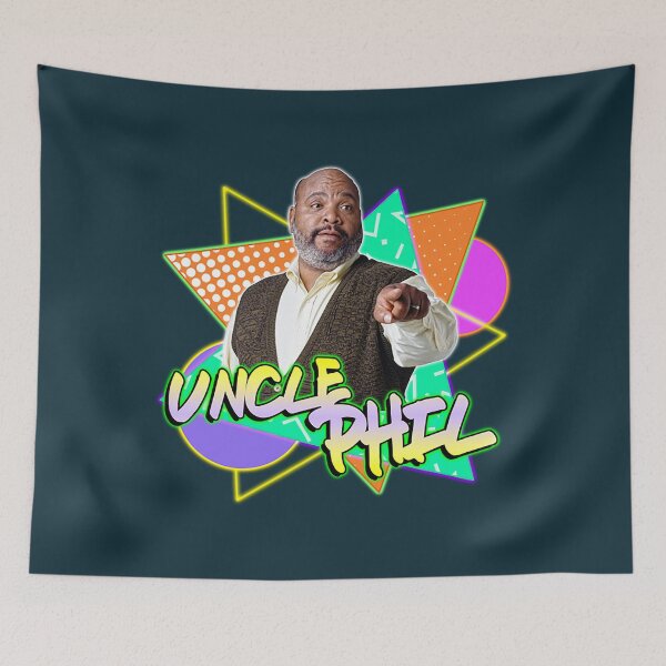 Item preview, Uncle Phil __ Fresh Prince 90s Fan Art designed and sold by lintschie.