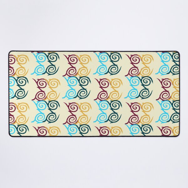 Item preview, Ancient Maltese Temples Pattern Waves designed and sold by iliketeas.