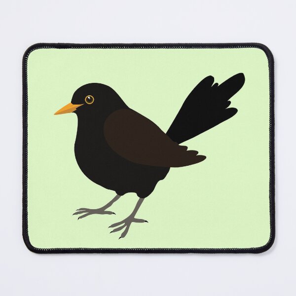 Item preview, Blackbird digital drawing designed and sold by Bwiselizzy.