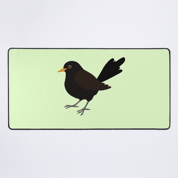 Aperçu de l'œuvre Blackbird dessin numérique créée et vendue par Bwiselizzy.