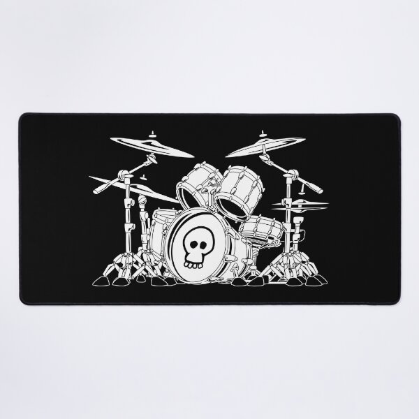Item preview, Drum Set Cartoon designed and sold by hobrath.