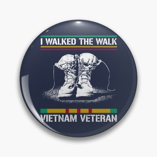 Aperçu de l'œuvre J'ai parcouru la marche Vétéran du VietNam créée et vendue par lintschie.