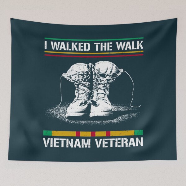 Artikelvorschau, Ich bin den Weg gegangen Vietnam Veteran entworfen und verkauft von lintschie.
